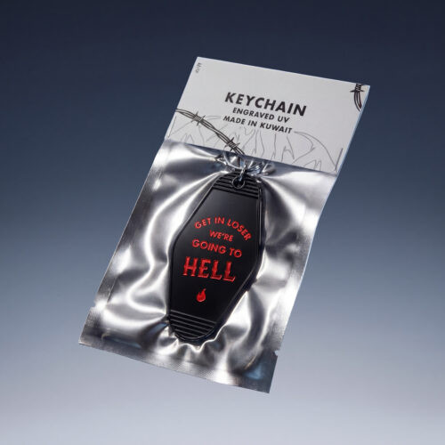 Get In Loser - Keychain