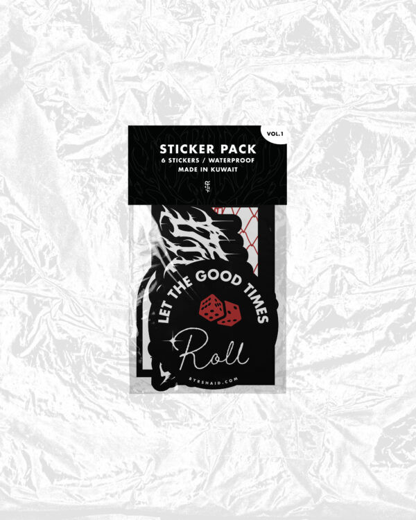 Sticker Pack Vol.1