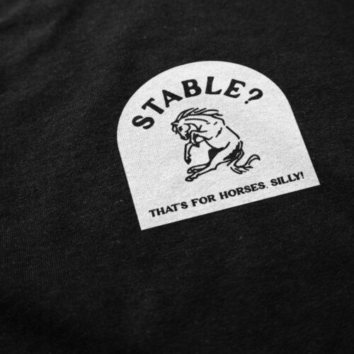 Stable? - T-Shirt - Image 2