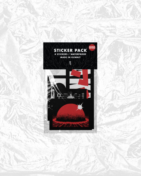 Sticker Pack - Akira Edition