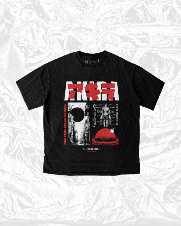 Lord Akira - Vintage Oversized T-Shirt
