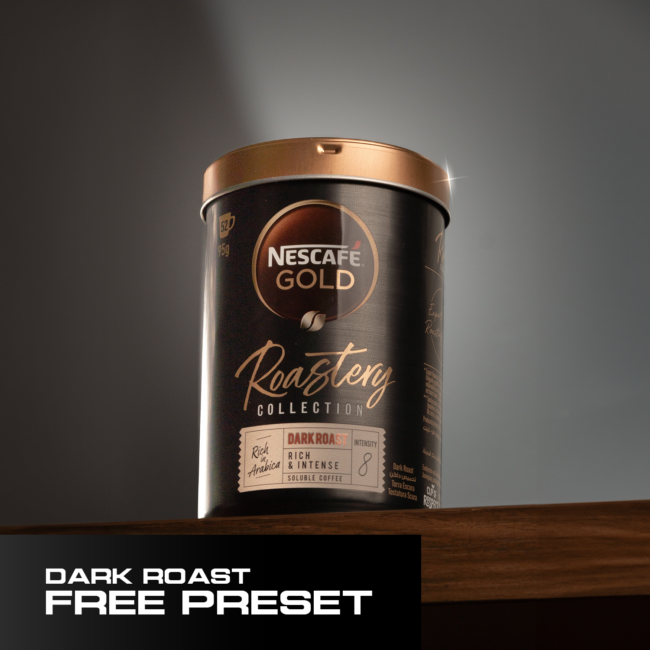 Dark Roast Preset