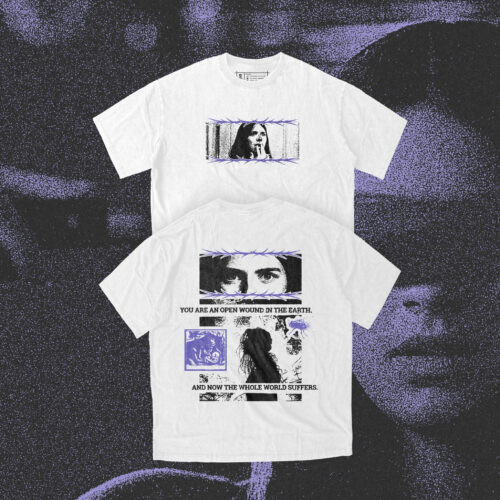 Open Wound - Oversized T-Shirt