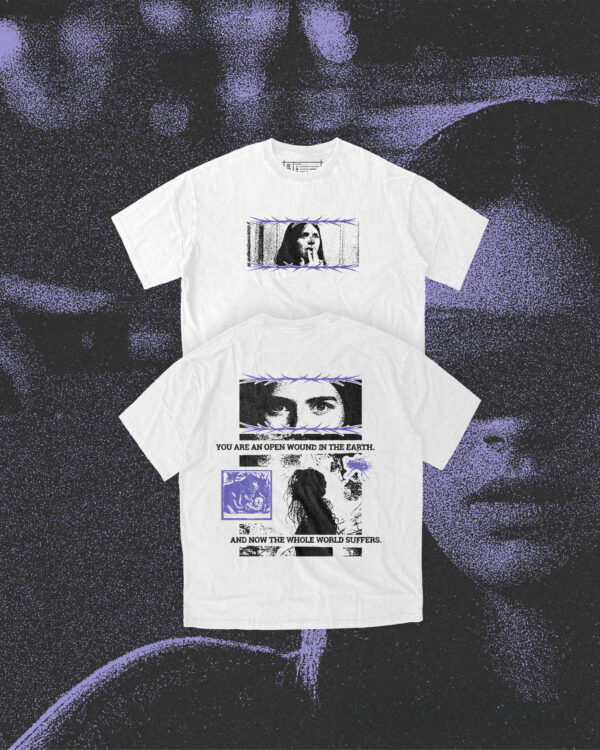 Open Wound - Oversized T-Shirt