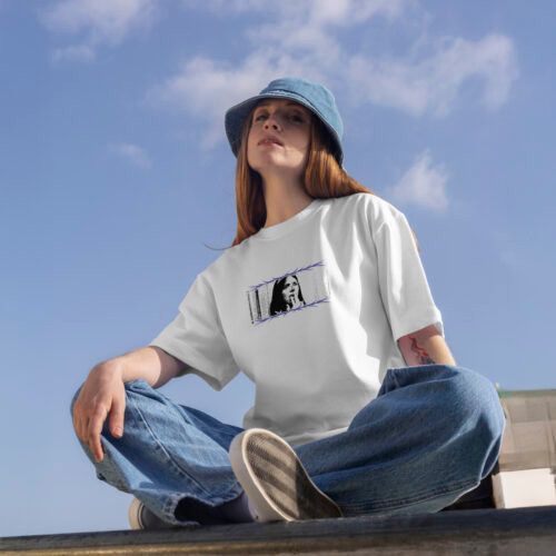 Open Wound - Oversized T-Shirt - Image 2