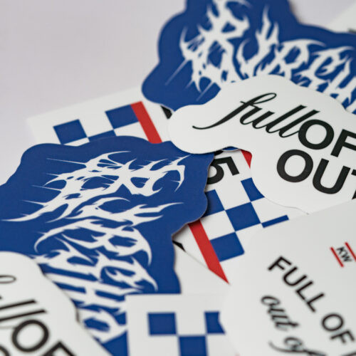 Full of Drive - Sticker Pack - White - Image 3