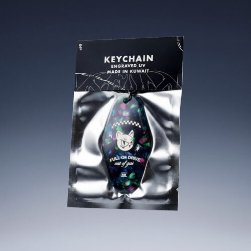 Full of Drive - Keychain - Oblivion