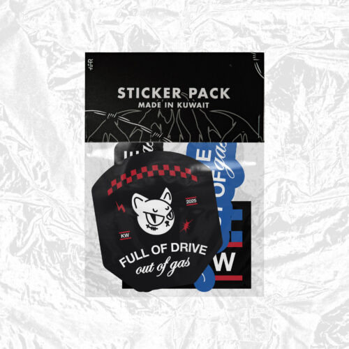 Full of Drive - Sticker Pack - Black