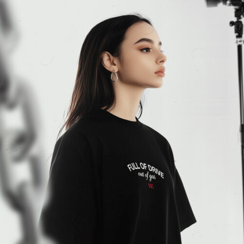 Full of Drive - Vintage Oversized T-Shirt - Image 3